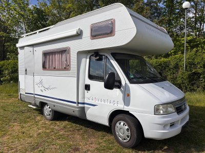 DETHLEFFS GLOBETROTTER   - pouze 120 000km - nezateklé