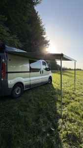 🚐 Renault Trafic II LONG – obytná vestavba pro 2 osoby
